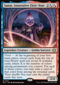 Sanar, Innovative First-Year - Lorwyn Eclipsed (Rare) [ECL-241]