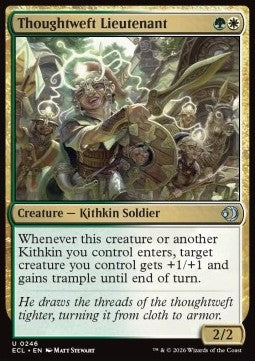 Thoughtweft Lieutenant - Lorwyn Eclipsed (Uncommon) [ECL-246]
