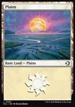 Plains (V.1) - Lorwyn Eclipsed (Land) [ECL-269]