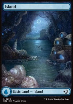 Island (V.3) - Lorwyn Eclipsed (Land) [ECL-280]