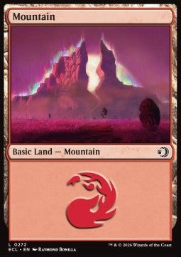 Mountain (V.1) - Lorwyn Eclipsed (Land) [ECL-272]