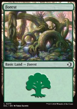 Forest (V.1) - Lorwyn Eclipsed (Land) [ECL-273]
