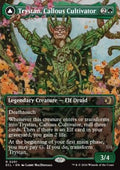 Trystan, Callous Cultivator // Trystan, Penitent Culler - Lorwyn Eclipsed: Extras (Rare) [XECL-291]
