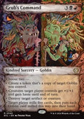 Grub's Command - Lorwyn Eclipsed: Extras (Rare) [XECL-340]