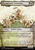 Thoughtweft Lieutenant - Lorwyn Eclipsed: Extras (Uncommon) [XECL-343]