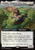 Abigale, Eloquent First-Year - Lorwyn Eclipsed: Extras (Rare) [XECL-368]