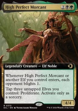 High Perfect Morcant - Lorwyn Eclipsed: Extras (Rare) [XECL-373]