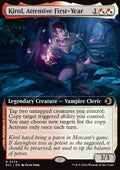 Kirol, Attentive First-Year - Lorwyn Eclipsed: Extras (Rare) [XECL-374]