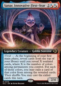 Sanar, Innovative First-Year - Lorwyn Eclipsed: Extras (Rare) [XECL-378]
