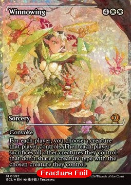 Winnowing (V.3) - Lorwyn Eclipsed: Extras (Mythic) [XECL-392]