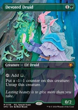 Devoted Druid - Special Guests (Mythic) [SPG-138]