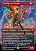 Ashling, the Limitless - Commander: Lorwyn Eclipsed (Mythic) [ECC-1]