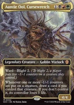 Auntie Ool, Cursewretch - Commander: Lorwyn Eclipsed (Mythic) [ECC-2]