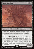 Lamentation - Commander: Lorwyn Eclipsed (Rare) [ECC-10]