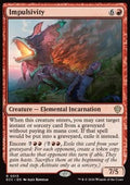 Impulsivity - Commander: Lorwyn Eclipsed (Rare) [ECC-13]