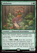 Jubilation - Commander: Lorwyn Eclipsed (Rare) [ECC-17]