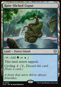Rain-Slicked Copse - Commander: Lorwyn Eclipsed (Rare) [ECC-23]