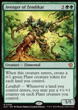 Avenger of Zendikar