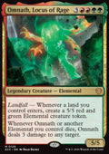 Omnath, Locus of Rage - Commander: Lorwyn Eclipsed (Mythic) [ECC-129]