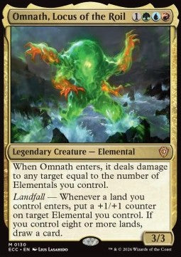 Omnath, Locus of the Roil - Commander: Lorwyn Eclipsed (Mythic) [ECC-130]