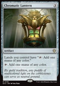 Chromatic Lantern - Commander: Lorwyn Eclipsed (Rare) [ECC-138]