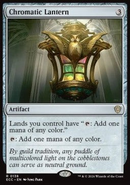 Chromatic Lantern - Commander: Lorwyn Eclipsed (Rare) [ECC-138]