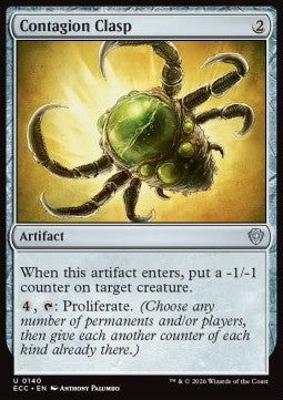 Contagion Clasp