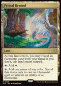 Primal Beyond - Commander: Lorwyn Eclipsed (Rare) [ECC-159]