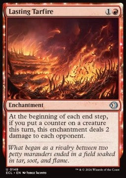 Lasting Tarfire - Lorwyn Eclipsed (Uncommon) [ECL-149]