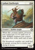 Gallant Fowlknight - Lorwyn Eclipsed (Common) [ECL-17]
