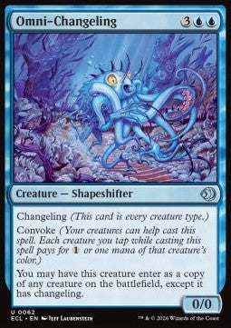 Omni-Changeling - Lorwyn Eclipsed (Uncommon) [ECL-62]