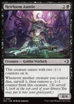 Heirloom Auntie - Lorwyn Eclipsed (Common) [ECL-107]