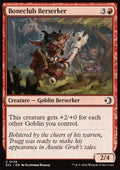 Boneclub Berserker - Lorwyn Eclipsed (Common) [ECL-126]