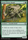 Great Forest Druid - Lorwyn Eclipsed (Common) [ECL-178]