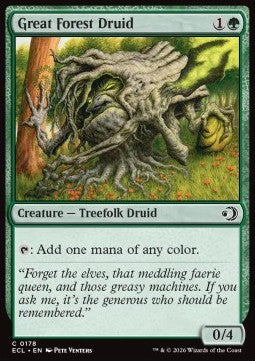Great Forest Druid - Lorwyn Eclipsed (Common) [ECL-178]