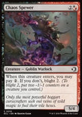 Chaos Spewer - Lorwyn Eclipsed (Common) [ECL-210]