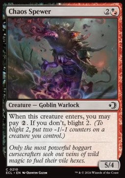 Chaos Spewer - Lorwyn Eclipsed (Common) [ECL-210]