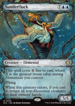 Sunderflock - Lorwyn Eclipsed: Extras (Rare) [XECL-309]
