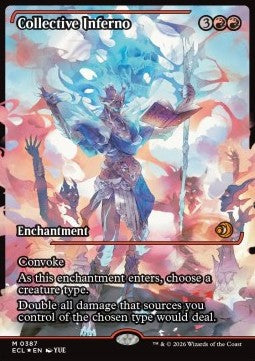 Collective Inferno (V.2) - Lorwyn Eclipsed: Extras (Mythic) [XECL-387]