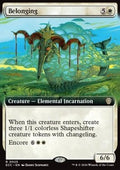 Belonging - Commander: Lorwyn Eclipsed: Extras (Rare) [XECC-25]