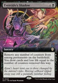 Eventide's Shadow - Commander: Lorwyn Eclipsed: Extras (Rare) [XECC-28]