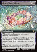 Grave Venerations - Commander: Lorwyn Eclipsed: Extras (Rare) [XECC-29]