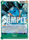 Jinbe (EB04-015) - The Azure Sea's Seven (Rare) [OP14-EB04-015]