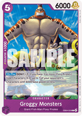 Groggy Monsters (EB04-033) - The Azure Sea's Seven (Common) [OP14-EB04-033]