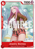 Jewelry Bonney (OP14-007) - The Azure Sea's Seven (Common) [OP14-007]