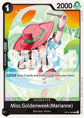 Miss.Goldenweek(Marianne) (OP14-085) - The Azure Sea's Seven (Uncommon) [OP14-085]