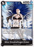 Miss Doublefinger(Zala) (OP14-086) - The Azure Sea's Seven (Common) [OP14-086]