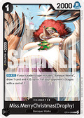 Miss.MerryChristmas(Drophy) (OP14-088) - The Azure Sea's Seven (Common) [OP14-088]