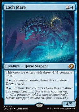 Loch Mare - Lorwyn Eclipsed (Mythic) [ECL-57]