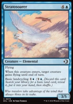 Stratosoarer - Lorwyn Eclipsed (Common) [ECL-72]